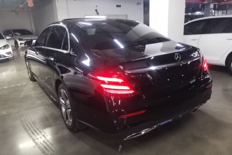 Used Mercedes-Benz E-Class 2019 E 200 L Sport Edition Rear Left 45 Deg