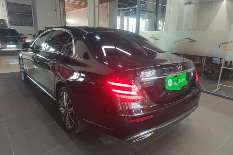 Used Mercedes-Benz E-Class 2019 E 300 L Luxury Model Rear Left 45 Deg
