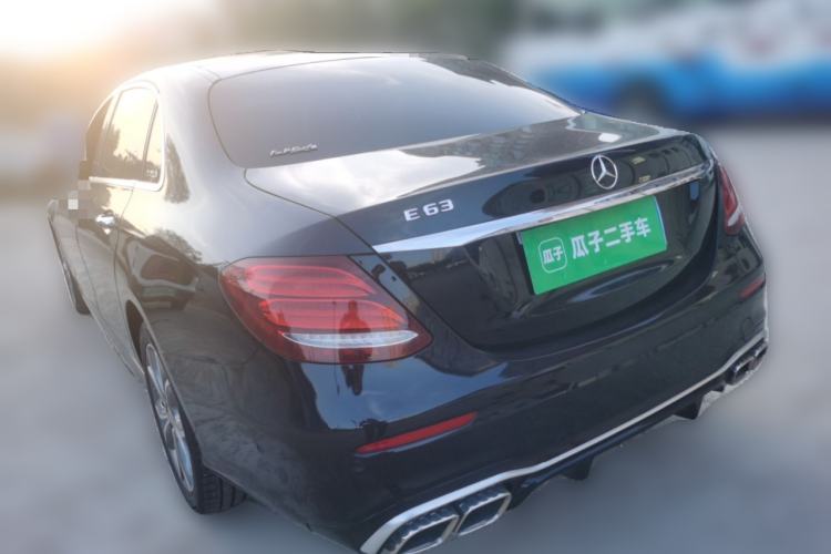 Used Mercedes-Benz E-Class 2019 Restyled E 300 L Sporty and Stylish Edition Rear Left 45 Deg