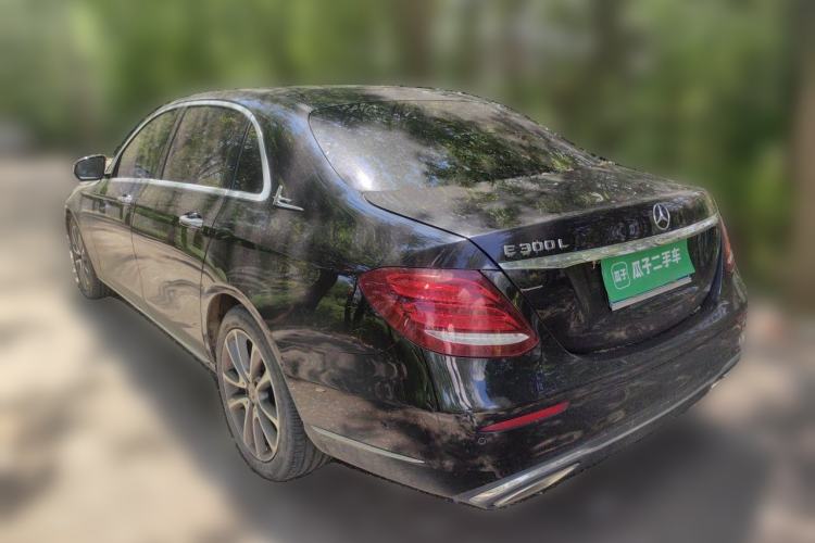 Used Mercedes-Benz E-Class 2019 E 300 L Stylish Model Rear Left 45 Deg