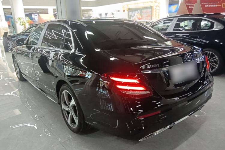 Used Mercedes-Benz E-Class 2019 Restyled E 300 L Sport Luxury Edition Rear Left 45 Deg