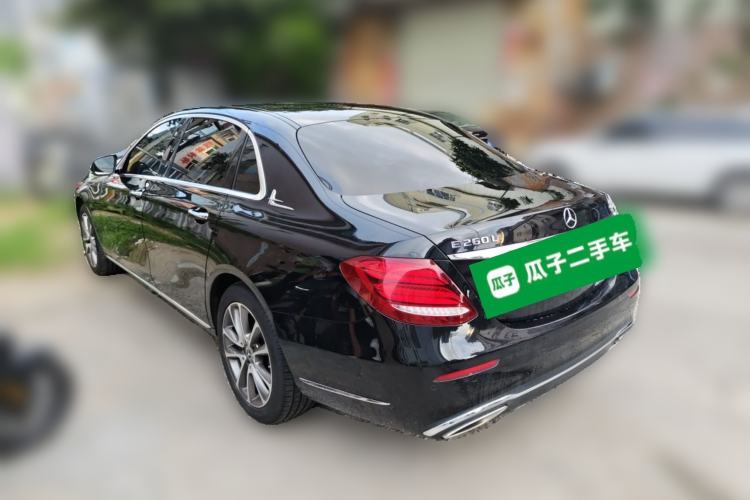 Used Mercedes-Benz E-Class 2019 E 260 L 4MATIC Rear Left 45 Deg