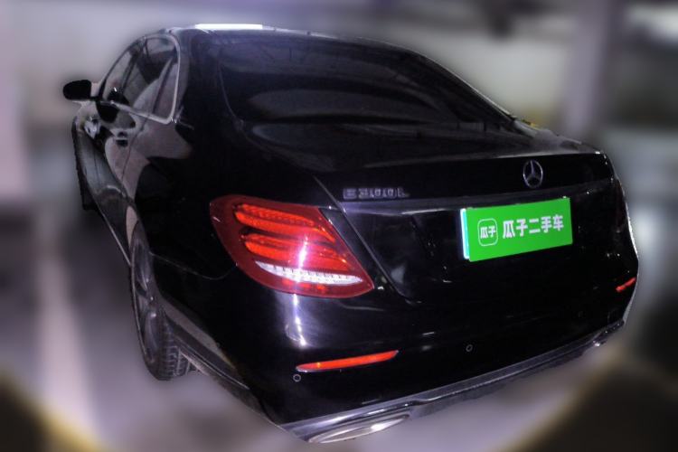 Used Mercedes-Benz E-Class 2019 E 200 L Rear Left 45 Deg