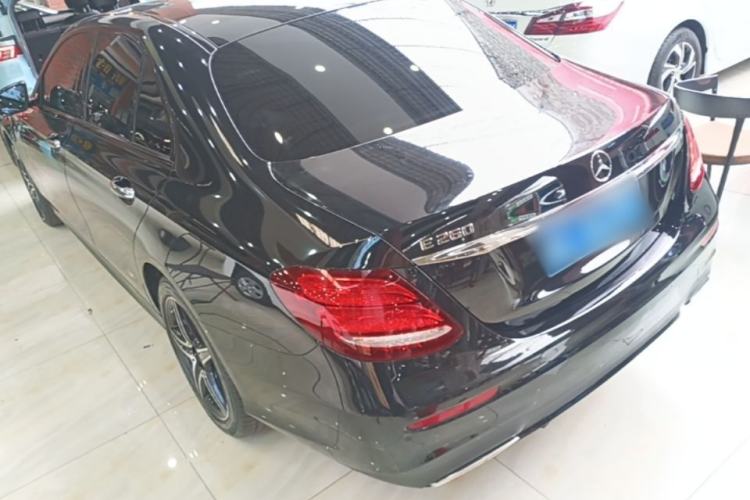 Used Mercedes-Benz E-Class 2019 E 260 Sport Edition Rear Left 45 Deg