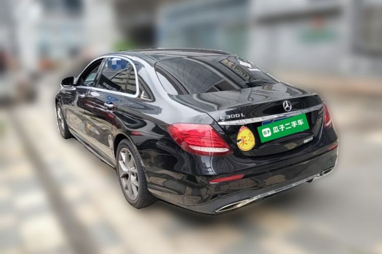 Used Mercedes-Benz E-Class 2019 E 300 L Sport Luxury Edition Rear Left 45 Deg