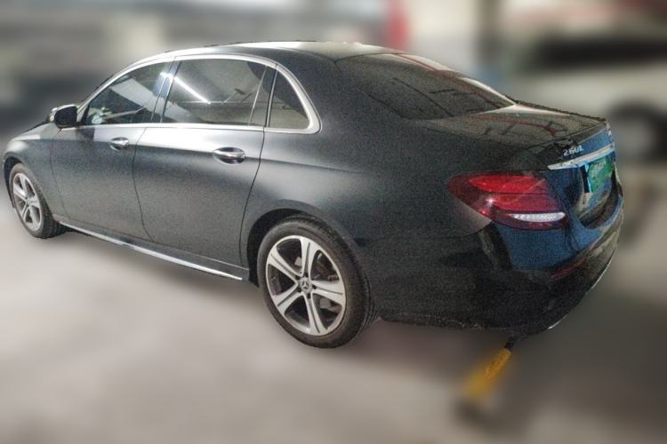 Used Mercedes-Benz E-Class 2019 E 260 L Sport Edition Rear Left 45 Deg