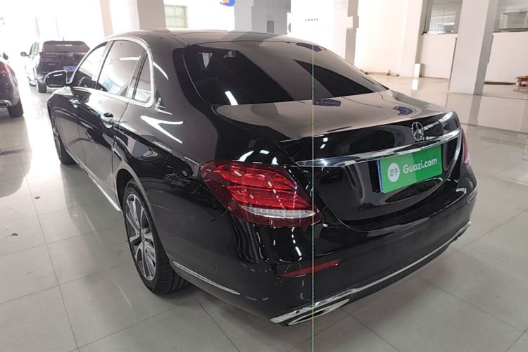 Used Mercedes-Benz E-Class 2019 E 300 L Stylish Model Rear Left 45 Deg