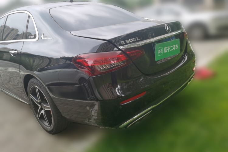 Used Mercedes-Benz E-Class 2019 E 260 L Sport Edition Rear Left 45 Deg