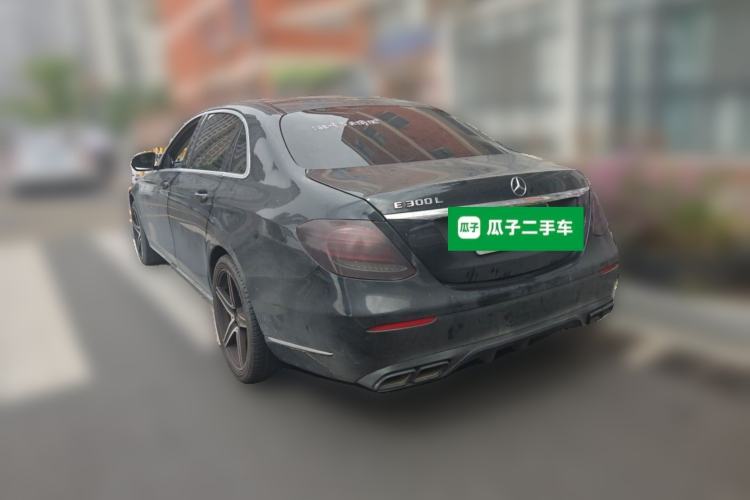 Used Mercedes-Benz E-Class 2019 Facelifted E 300 L Stylish Version Rear Left 45 Deg