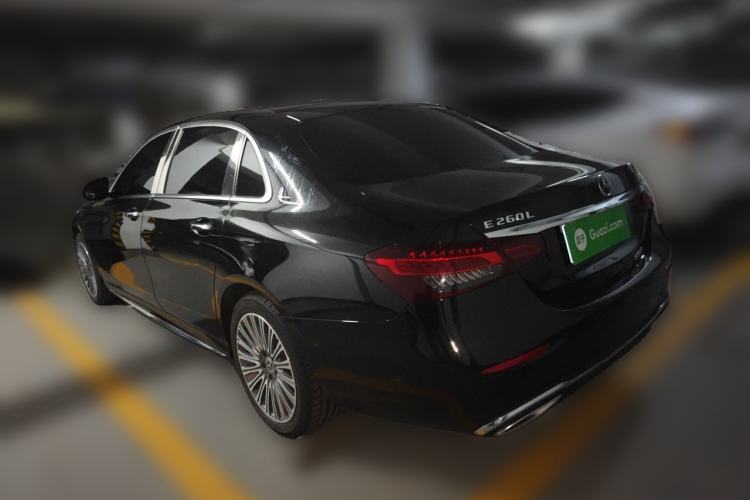 Used Mercedes-Benz E-Class 2019 E 260 L Sport 4MATIC Rear Left 45 Deg