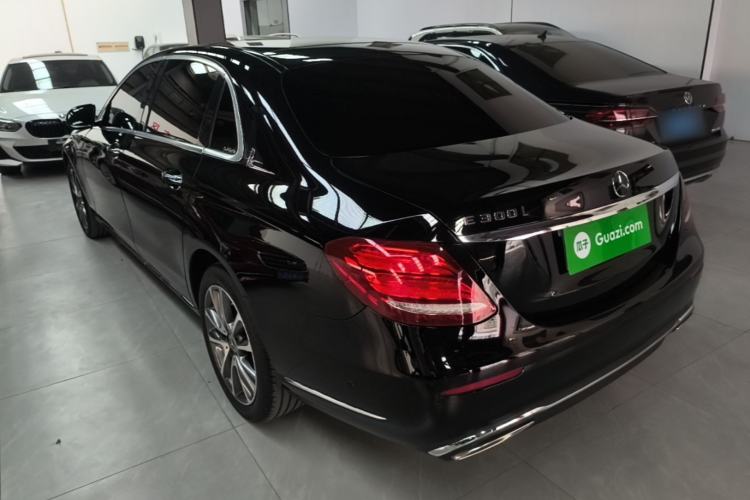 Used Mercedes-Benz E-Class 2019 Facelifted E 300 L Stylish Version Rear Left 45 Deg