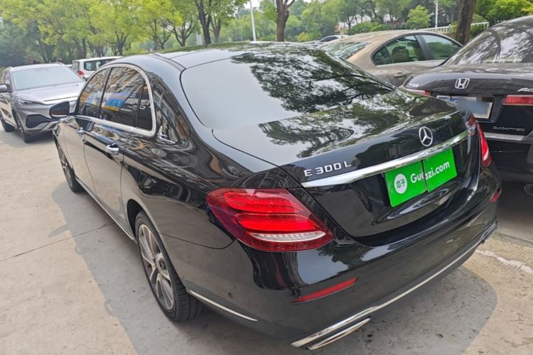 Used Mercedes-Benz E-Class 2019 E 200 L Rear Left 45 Deg