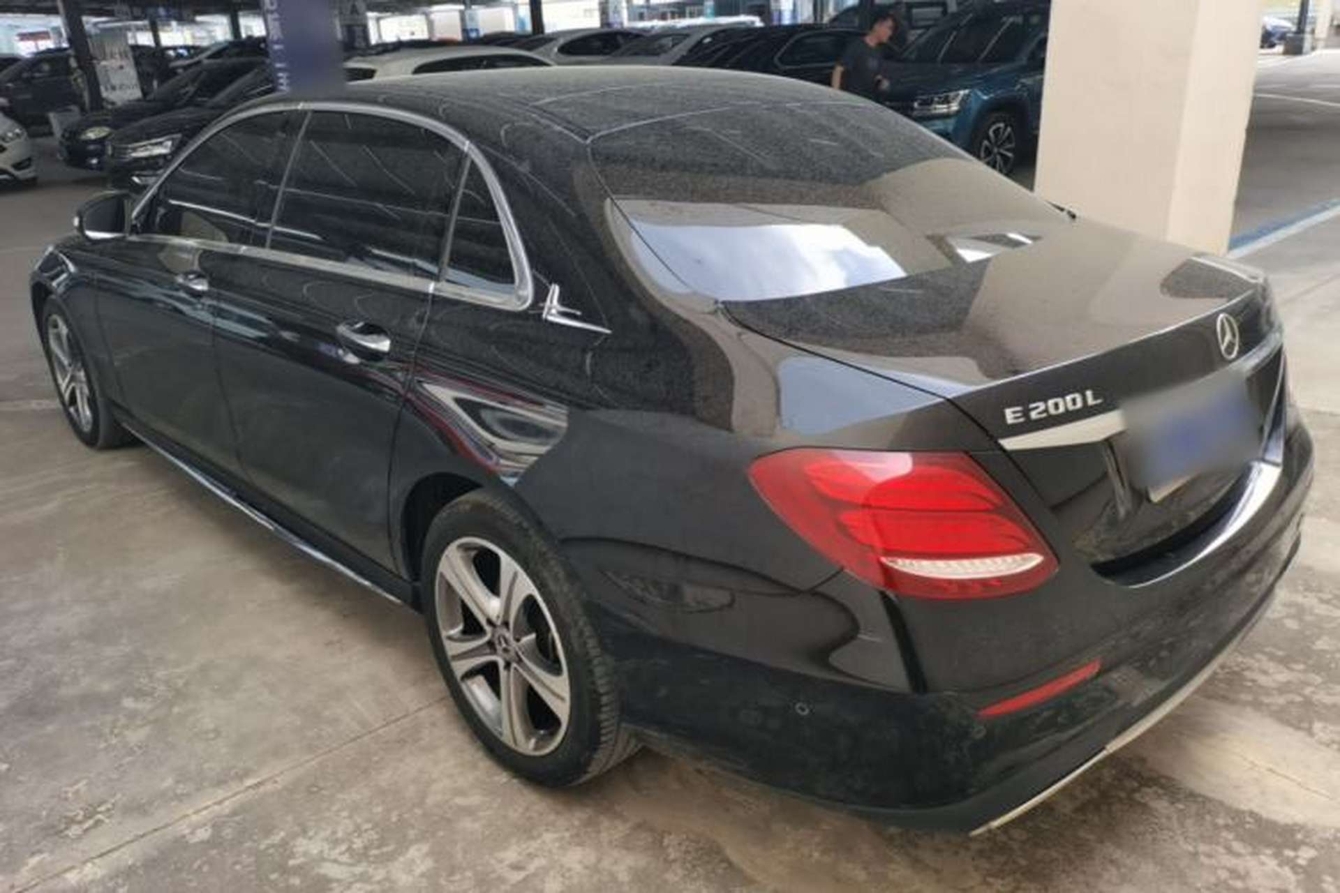 Used Mercedes-Benz E-Class 2019 E 200 L Sport Edition Rear Left 45 Deg