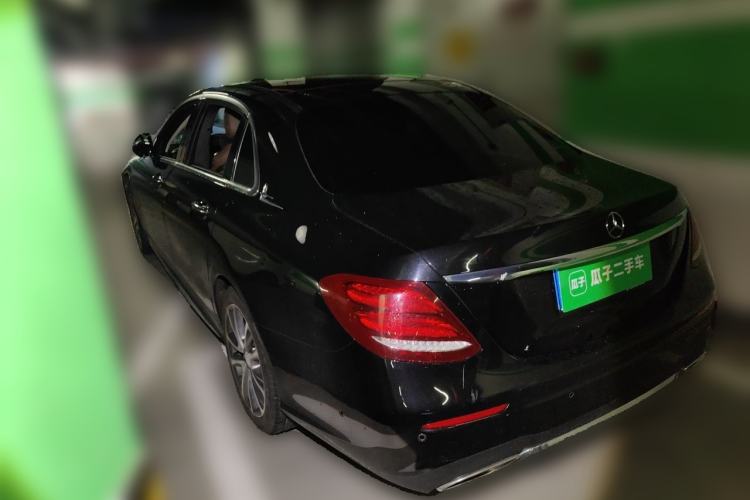 Used Mercedes-Benz E-Class 2019 Restyled E 300 L Sporty and Stylish Edition Rear Left 45 Deg