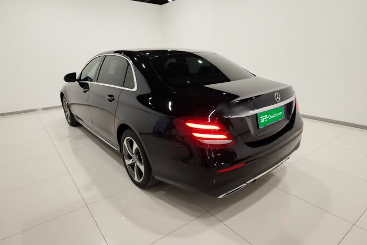 Used Mercedes-Benz E-Class 2019 Restyled E 300 L Sporty and Stylish Edition Rear Left 45 Deg