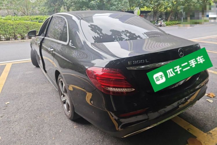 Used Mercedes-Benz E-Class 2019 E 300 L Sporty and Stylish Model Rear Left 45 Deg