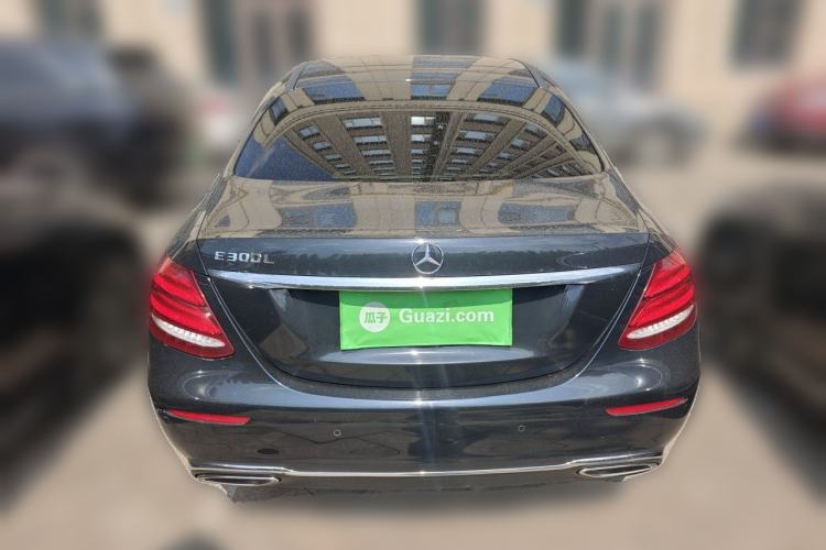 Used Mercedes-Benz E-Class 2019 Facelifted E 300 L Stylish Version Rear