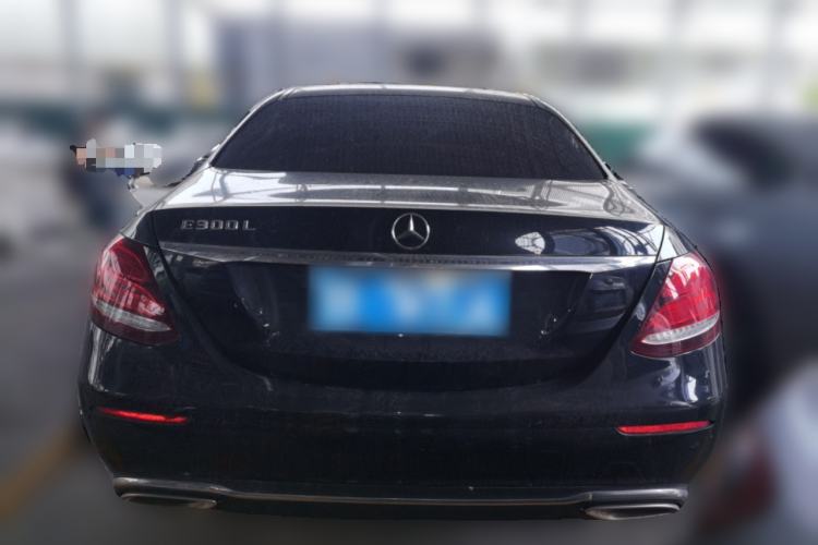 Used Mercedes-Benz E-Class 2019 E 200 L Rear