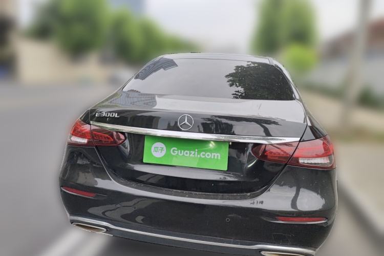 Used Mercedes-Benz E-Class 2019 E 200 L Rear