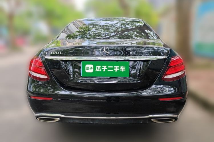 Used Mercedes-Benz E-Class 2019 Restyled E 300 L Luxury Edition Rear