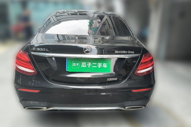 Used Mercedes-Benz E-Class 2019 E 300 L Sport Luxury Edition Rear