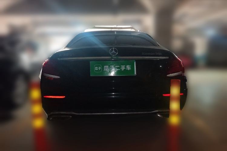 Used Mercedes-Benz E-Class 2019 E 300 L Stylish Model Rear