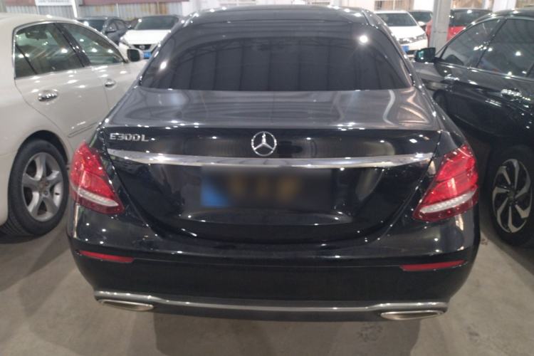 Used Mercedes-Benz E-Class 2019 Facelifted E 300 L Stylish Version Rear