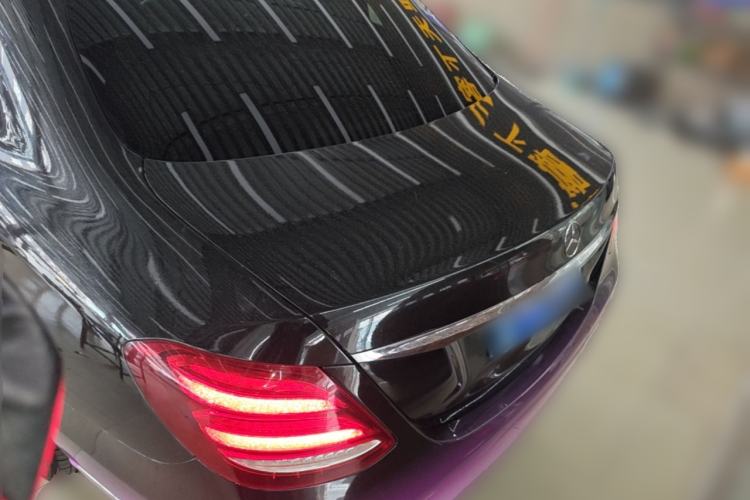 Used Mercedes-Benz E-Class 2019 E 260 L Rear