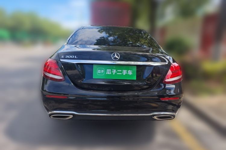 Used Mercedes-Benz E-Class 2019 E 300 L Luxury Model Rear