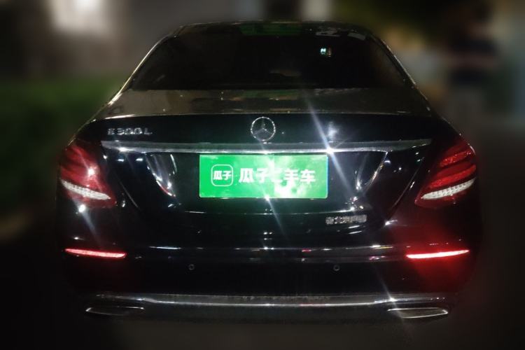 Used Mercedes-Benz E-Class 2019 Facelifted E 300 L Stylish Version Rear