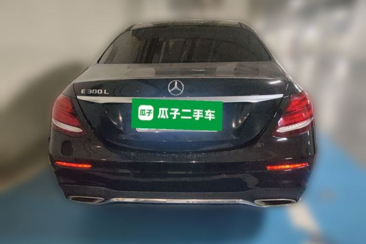 Used Mercedes-Benz E-Class 2019 E 300 L Sporty and Stylish Model Rear