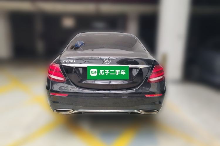 Used Mercedes-Benz E-Class 2019 E 200 L Sport Edition Rear