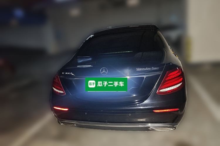 Used Mercedes-Benz E-Class 2019 E 300 L Stylish Model Rear