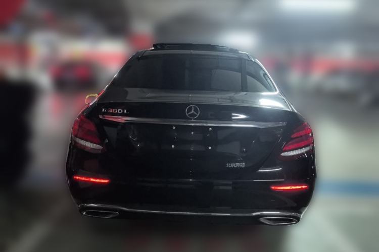 Used Mercedes-Benz E-Class 2019 E 300 L Luxury Model Rear