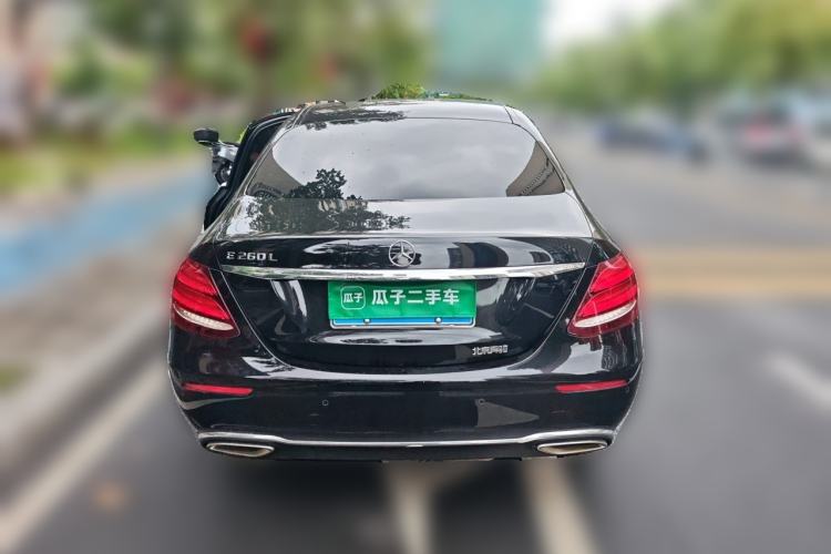 Used Mercedes-Benz E-Class 2019 E 260 L Rear