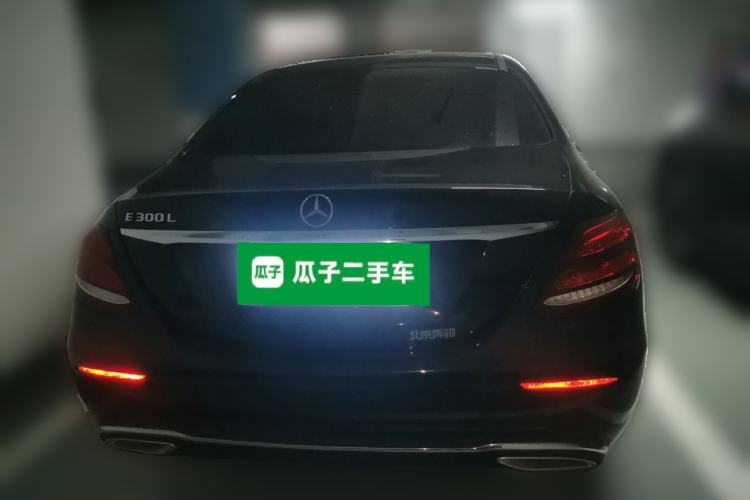 Used Mercedes-Benz E-Class 2019 E 300 L Luxury Model Rear