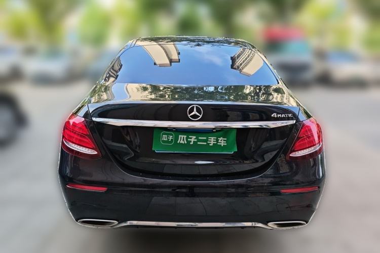 Used Mercedes-Benz E-Class 2019 E 260 L Sport 4MATIC Rear