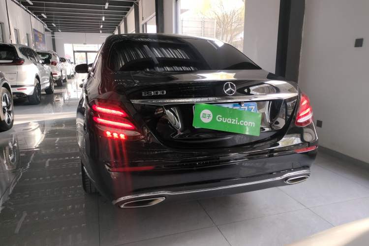 Used Mercedes-Benz E-Class 2019 E 300 L Luxury Model Rear