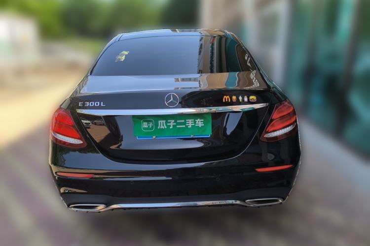 Used Mercedes-Benz E-Class 2019 E 300 L Stylish Model Rear