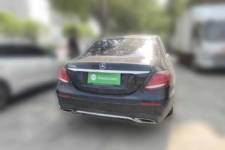 Used Mercedes-Benz E-Class 2019 E 300 L Sporty and Stylish Model Rear