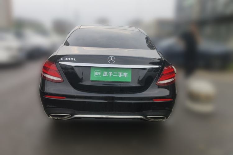 Used Mercedes-Benz E-Class 2019 Restyled E 300 L Sporty and Stylish Edition Rear