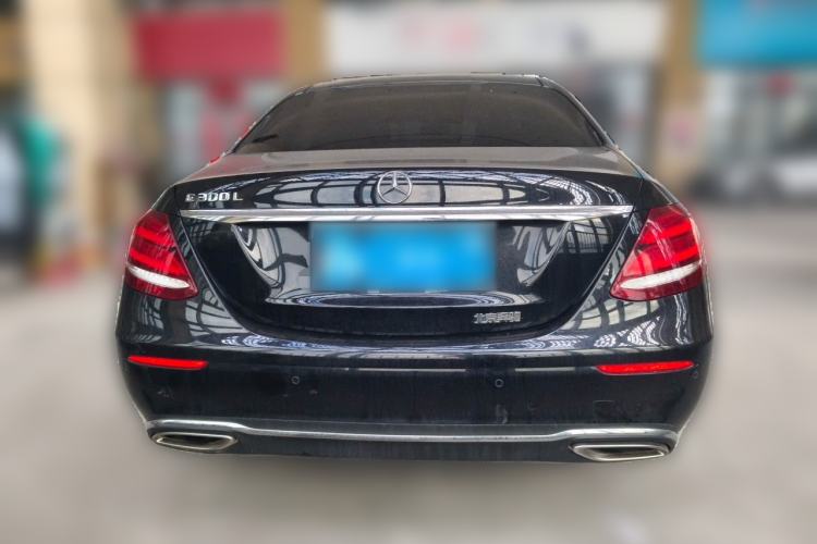 Used Mercedes-Benz E-Class 2019 Facelifted E 300 L Stylish Version Rear
