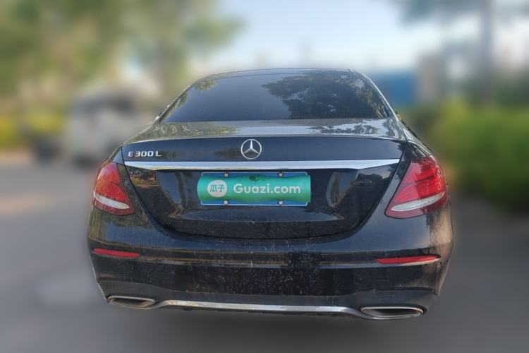 Used Mercedes-Benz E-Class 2019 Restyled E 300 L Sporty and Stylish Edition Rear