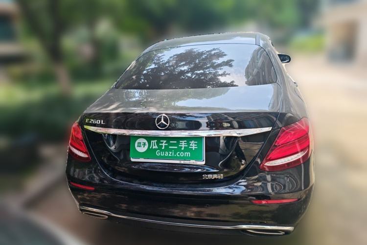 Used Mercedes-Benz E-Class 2019 E 260 L Rear