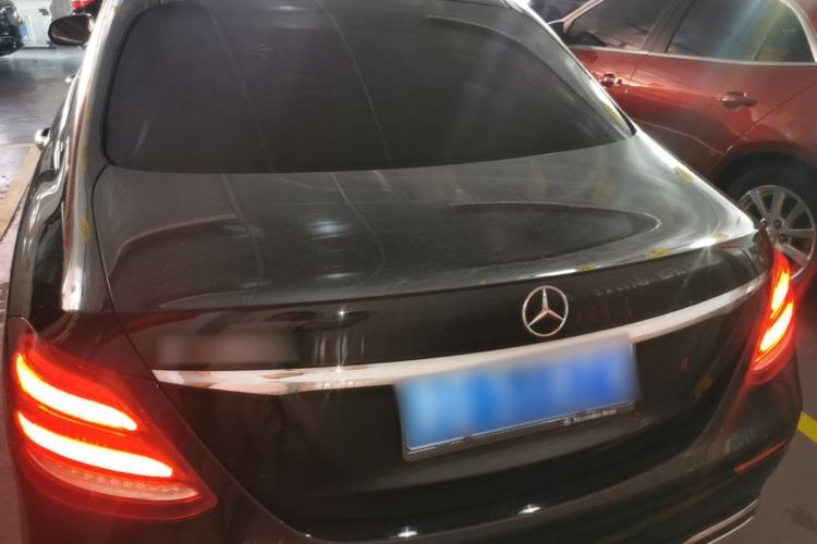 Used Mercedes-Benz E-Class 2019 E 260 L Rear
