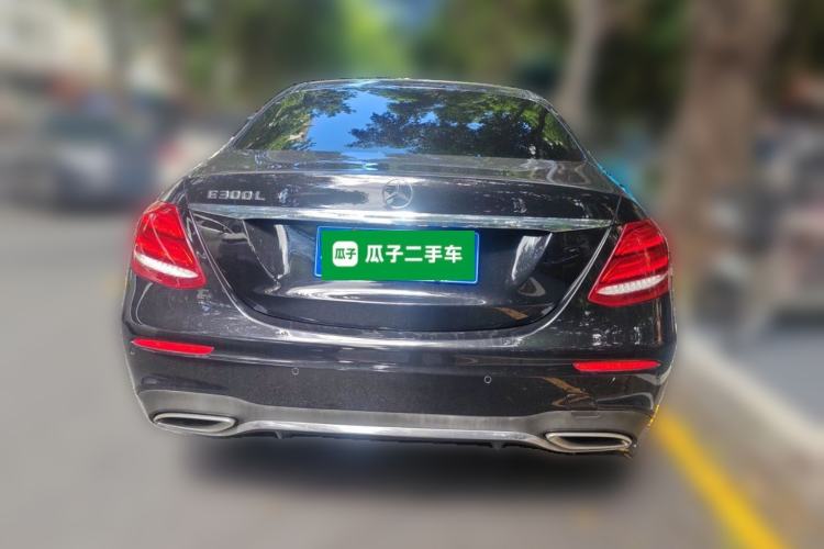 Used Mercedes-Benz E-Class 2019 E 300 L Sport Luxury Edition Rear