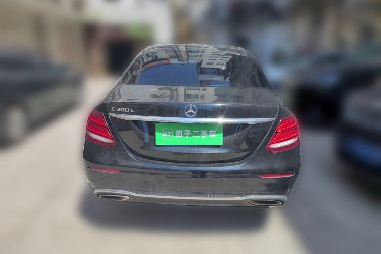 Used Mercedes-Benz E-Class 2019 E 300 L Luxury Model Rear