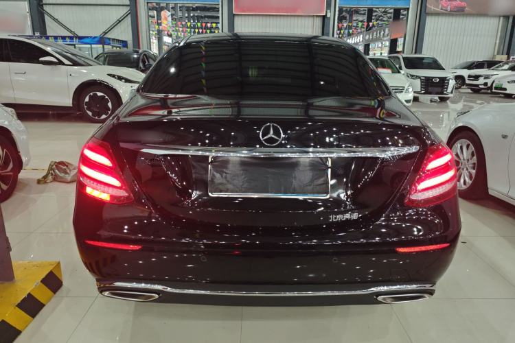 Used Mercedes-Benz E-Class 2019 E 260 L Rear