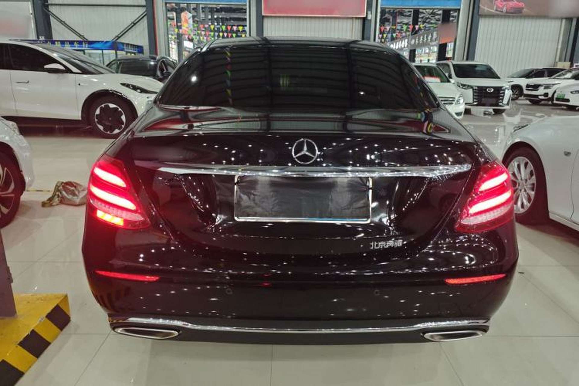 Used Mercedes-Benz E-Class 2019 E 260 L Rear