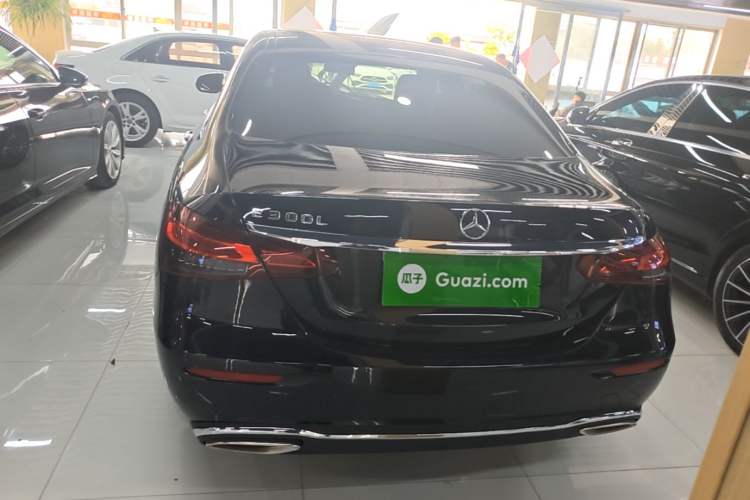 Used Mercedes-Benz E-Class 2019 E 200 L Sport Edition Rear
